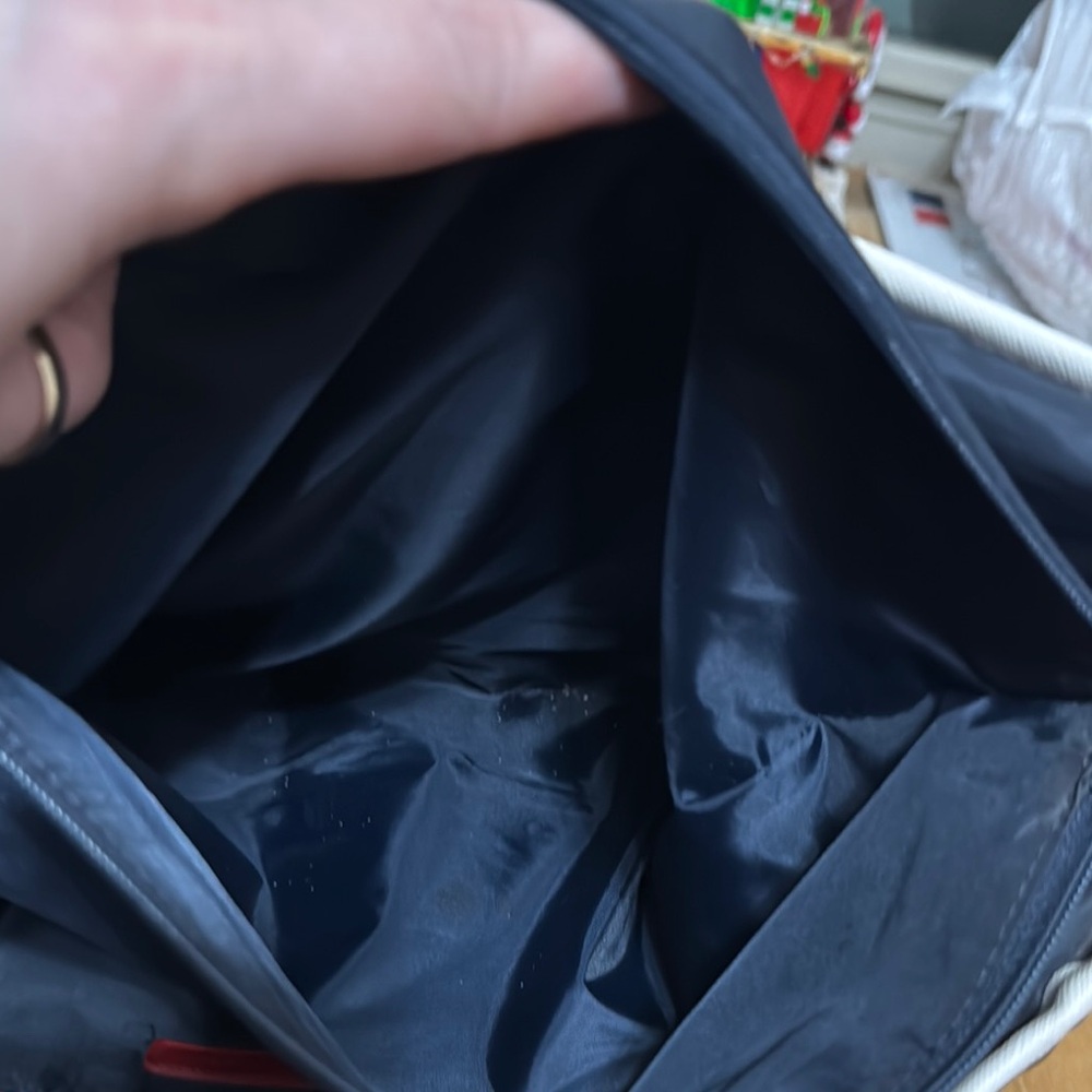 Tommy Hilfiger Black and Cream Tote Bag - Picture 13 of 17